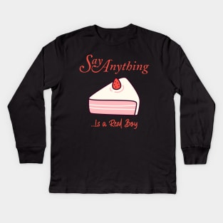 Say Anything A Walk Through Hell Kids Long Sleeve T-Shirt